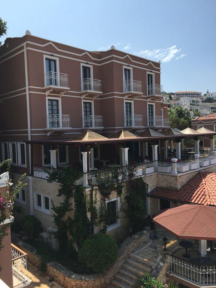 Club Xanthos Hotel Kalkan Ngoại thất bức ảnh